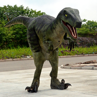   Costume de dinosaure fait main, haute technologie, taille grande, animatronique, à vendre