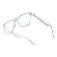 Lunettes de soleil intelligentes OEM 2026 avec appels mains libres, casque connecté approuvé CE/FCC pour la vente en gros, faible MOQ, personnalisable