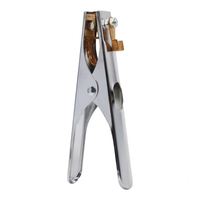 1 pièce Pince de câble 300A, Pince de terre, Porte-électrode de soudage, Pince d'agrandissement, Outils pour machines à souder, Outils de fixation de câbles