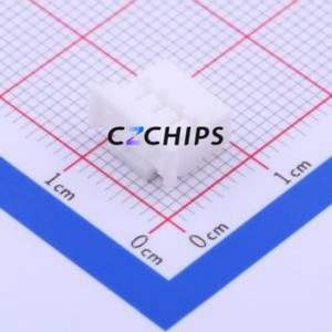 A2012H-4P Housing (Wire-to-Board / Wire-to-Wire) P=2mm Connector ( Jack Structure: 1x4P )( Pitch: 2mm )( Number of Rows: 1 ) - Product Image 1
