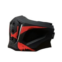 Casque de moto modulaire certifié 3C, mentonnière amovible, prêt à l'emploi