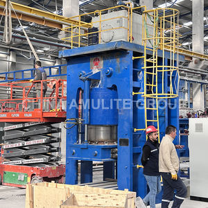 เครื่องผลิตแผ่นซีเมนต์สำหรับผนังและหลังคาประหยัดพลังงานแบบกลุ่ม Amulite ประเทศจีน - Product Image 1