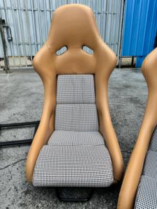 Panneau arrière en fibre de carbone pour siège baquet Recaro, production sur mesure, fixation universelle pour voitures de générations anciennes et nouvelles. - Product Image 4