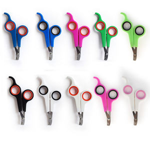 Tijeras de acero inoxidable para aseo de perros, para limpieza de uñas de gatos y mascotas - Product Image 2