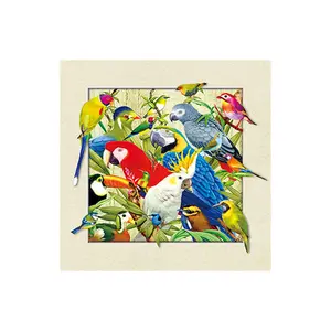 Nuevo producto animal 5D poster lenticular