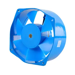 China supplier ac Cooling Fan 220V 150Fzy ac fan 160x160x60mm aluminum frame plastic blades coppr wire ac axial fan 415v