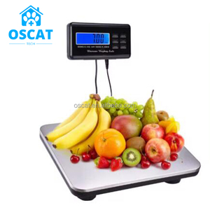 OSCAT 수의학 장비 공장 직접 판매 스테인레스 스틸 디지털 전자 배송 우편 저울 200kg 우편 저울 - Product Image 4
