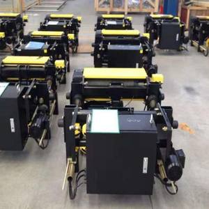 European Type Single Girder <b>Gantry</b> <b>Crane</b> Work Class A5 - Product Image 6