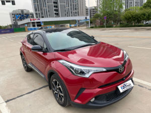 <span class=keywords><strong>Auto</strong></span> Usata di Alta Qualità Toyota C-HR 2020-2022, Versione Lusso con Tetto Apribile, SUV Economico, Consegna Rapida - Product Image 4