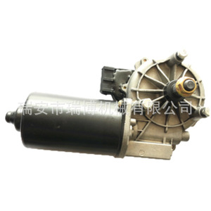มอเตอร์ปัดน้ำฝน 126401-6141 สำหรับรถบรรทุกหนัก MAN 24V ของแท้จากโรงงาน - Product Image 1