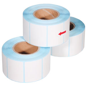 थर्मल लेबल सुपरमार्केट थर्मल स्केल लेबल प्रत्यक्ष मुद्रण लोगो पीवीसी स्वयं चिपकने वाला थर्मल लेबल पैकेजिंग स्टिकर 50x30x800 - Product Image 1