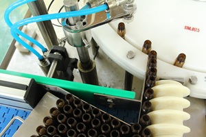 Tự động bơm nhu động dropper rót chai cắm và đóng nắp máy tinh dầu đóng chai phù hợp với chai bàn xoay - Product Image 4