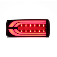 Phares LED modifiés pour Mercedes-Benz Classe G 2004-2019, feux arrière LED 12V, feux de route