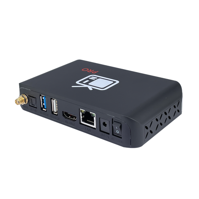 Hot Selling IPTV PRO Android Tv Box 8K UHD Stream Media MYTV Set-top Box iptv Box