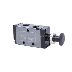 3R 4R 210-08 5 2 <span class=keywords><strong>3</strong></span>/2 yollu bahar dönüş düğmesi pnömatik manuel el kolu anahtarı çekme kontrollü kumandalı yön vana - Product Image 1