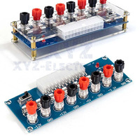 Module d'alimentation ATX pour PC de bureau OEM/ODM XH-M229, compatible avec carte mère 24 broches, module de test d'alimentation / boîtier, installation facile