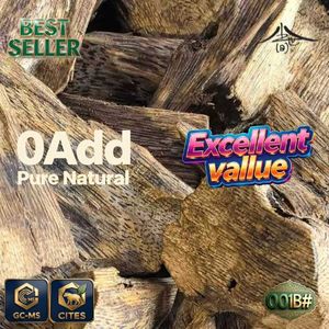K1B01 <span class=keywords><strong>Oud</strong></span> Pur pour Niveau A 5-6Y Arbre de Kynam Utilisation Quotidienne Musulmans du Moyen-Orient Aromatique Écologique Fait Main Durable Offre Spéciale - Product Image 1