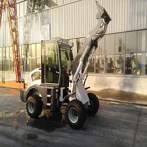 ZL10F Cheap Price Hydraulic System Front Wheel Loader