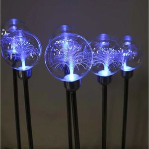 ไฟ LED ใยแก้วนำแสงแบบกันน้ำ IP65 พร้อมเสาสแตนเลสสำหรับตกแต่งสวน - Product Image 2