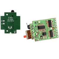 Carte de réception PCB pour jouets Shantou, fonction 4 voies, pour voiture télécommandée, fabricant OEM de PCB et PCBA