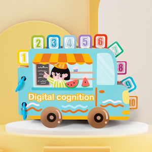 Montessori Baby Quiet <b>Book</b> Early <b>Education</b> Preschool Enlightenment Busy <b>Book</b> Pastel Paper Child Puzzles <b>Educational</b> Toys Shine - Product Image 6