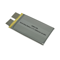 Batterie Sico à semi-conducteurs 320Wh/kg pour production en masse, cellule en pochette 3.7V 12000mAh 13000mAh pour FPV UAV