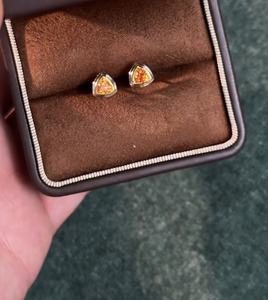 เครื่องประดับสั่งทำพิเศษ แหวนทองแท้ 9k 10k 14k 18k ทองคำขาว ทองคำชมพู ทองคำเหลือง ประดับเพชร/พลอยจากแล็บ ผลิตจากโรงงาน - Product Image 3