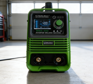 เครื่องเชื่อม MMA สำหรับงานหนัก พร้อมโครงสร้างสีเขียวแข็งแรงทนทาน และระบบระบายความร้อนที่มีประสิทธิภาพสำหรับงานอุตสาหกรรม - Product Image 5