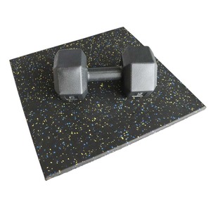<span class=keywords><strong>Sol</strong></span> en <span class=keywords><strong>caoutchouc</strong></span> absorbant les chocs, <span class=keywords><strong>tapis</strong></span> <span class=keywords><strong>de</strong></span> gymnastique en <span class=keywords><strong>caoutchouc</strong></span> crossfit, réduction du bruit - Product Image 2
