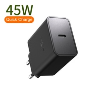Adaptador de Pared USB con Supercarga PD QC PPS KC QC3.0, 25W 45W, Certificado KC, Cargador GaN para Samsung