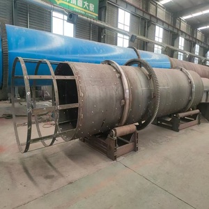 Organic Fertilizer Production Line Compound Fertilizer Calcium <b>Nitrate</b> Ammonium Chloride Pellet Production Biomass Dryers - Product Image 6