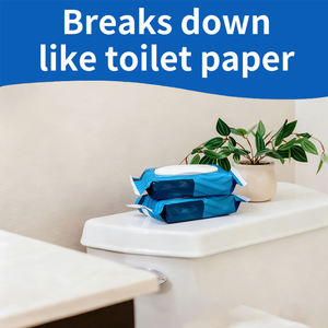 JZZP nuevo Material toallitas húmedas desechables para bebés a base de plantas toallitas desechables de papel lavables sin perfume para el cuerpo del bebé - Product Image 4