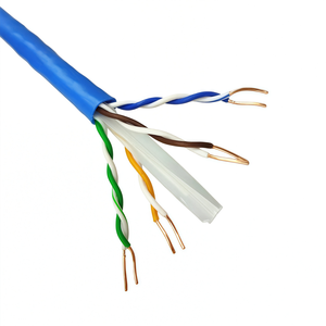 <span class=keywords><strong>Cable</strong></span> <span class=keywords><strong>Ethernet</strong></span> Cat6 de Cobre Puro de 23 AWG y 0.56 mm con PVC Azul para Interiores, 1000 pies por Caja, <span class=keywords><strong>Precio</strong></span> por <span class=keywords><strong>Cable</strong></span> de Red UTP Cat 6 - Product Image 3