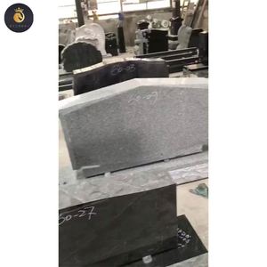 G664墓石ルーマニア墓石墓地クロスデザイン記念墓石花崗岩モニュメント - Product Image 6