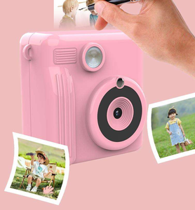 Macchina fotografica termica digitale della stampa istantanea dei bambini con la funzione di Selfie Mini Video giocattoli e stampa delle foto - Product Image 2