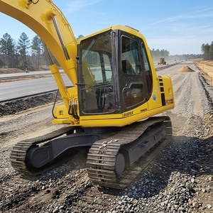 รถขุดมือสอง Komatsu PC120 PC120-6EO รุ่นดั้งเดิม ใช้งานแล้ว ขาย - Product Image 1