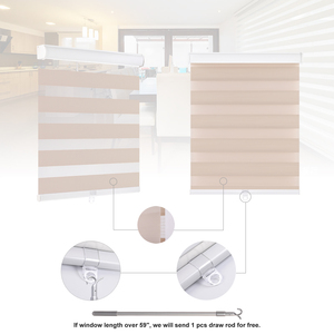 Thiết <span class=keywords><strong>k</strong></span>ế hiện đại tùy chỉnh cử<span class=keywords><strong>a</strong></span> sổ văn phòng <span class=keywords><strong>Zebra</strong></span> Con lăn Rèm giá thấp vải trong nhà nhà pháp cử<span class=keywords><strong>a</strong></span> sổ ngày đêm được xây dựng trong - Product Image 3