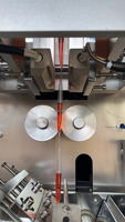 Machine de scellage multifonction électrique automatique verticale PLC pour sacs de papier, film, feuille, glace et liquides, avec scellage 3/4 côtés pour produits alimentaires et chimiques