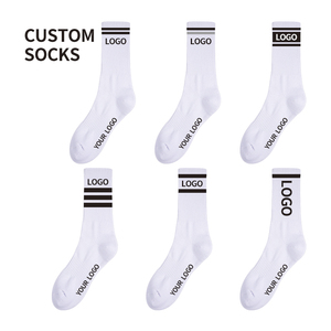 Low Moq Custom Logo Men's Crazy Fashion Dress Shoes Socks Copper <strong>Zipper</strong> <strong>Compression</strong> Women Sport <strong>Stocking</strong> - Product Image 2