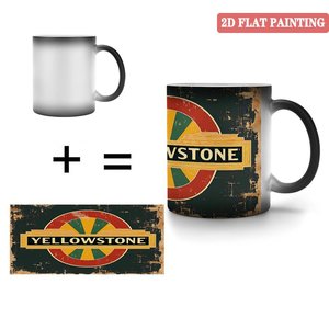 Frosted Black <b>Ceramic</b> <b>Mug</b> 11oz Heat Activated Cup Indoor Outdoor Beverage Use - Product Image 4