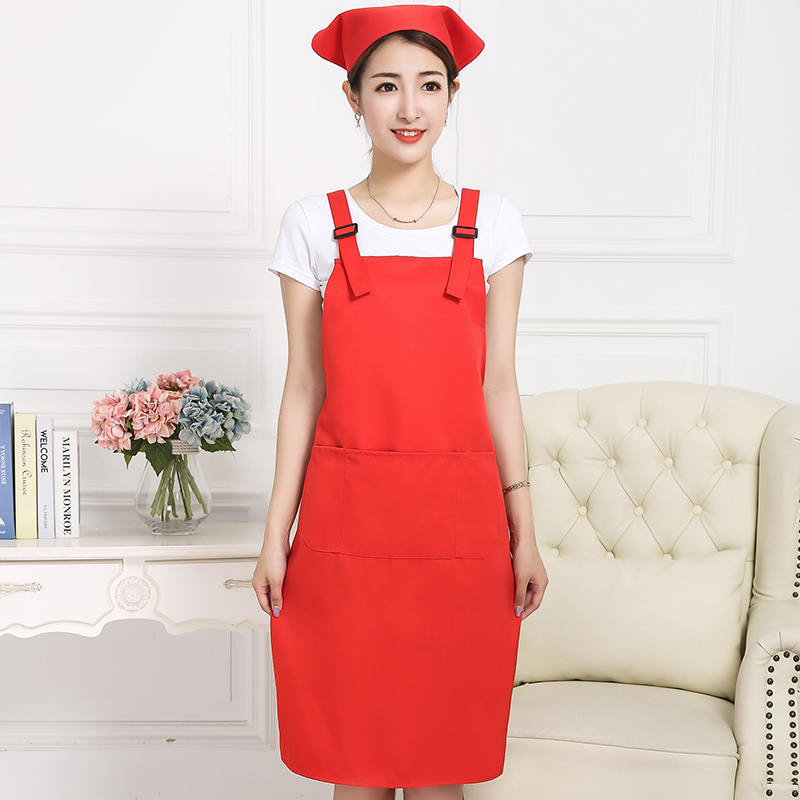bright red