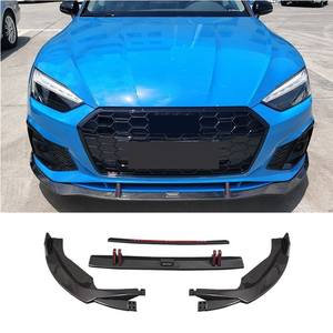 Ricambi Auto Auto paraurti anteriore labbro per Audi <span class=keywords><strong>A5</strong></span> S Line 2021 2022 3 pezzi tipo anteriore Splitter Spoiler Lip Wind Knife - Product Image 4