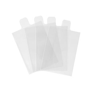 Ventes en gros de pochettes de protection pour cartes de sport personnalisées, durables, imperméables, en matériau PP transparent - Product Image 6