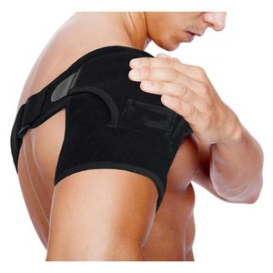 Recupero compressione spalla tutore dolore articolare lesioni del braccio di stabilità lacrime regolabili si adatta agli uomini donne - Product Image 2