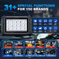 USA Warehouse VD70 Lite All Keys Lost Car Key Programmer Car Key Pin Code Reader Auto OBD2 Scanner Diagnostic Machine with FCA