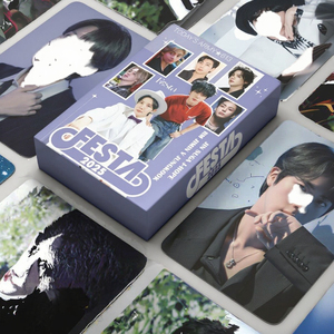 FESTA 2025 KPOP Music JungKook <span class=keywords><strong>Jimin</strong></span> V Set di Photocards 55 pz Lomo Concept Selfie Cartoline Collezione Fan - Product Image 3