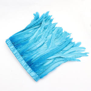 Bán Buôn Lễ Hội Lông Cắt Tỉa Nhuộm 25-30Cm Dậu Đuôi Lông Cho Lễ Hội Mũ Đảng Hat Trang Trí Quần Áo May - Product Image 2