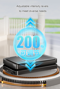 Plataforma Vibratoria <span class=keywords><strong>El</strong></span>éctrica <span class=keywords><strong>para</strong></span> Adelgazar Cintura y Piernas, Máquina de Ejercicio Reductora de Grasa <span class=keywords><strong>para</strong></span> Reducción de <span class=keywords><strong>Abdomen</strong></span> - Product Image 4