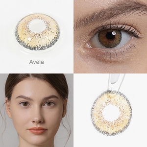 Freshgo 매년 저렴한 컬러 콘택트 렌즈 14.2mm 자연 서클 lentes 드 contacto 도매 연락처 파란 눈 - Product Image 3