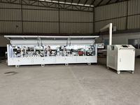 Machine de chantournage laser automatique sans soudure pour meubles et boiseries